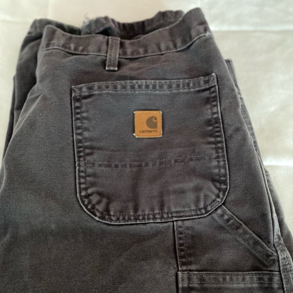 MENS CARHARTT ORIGINAL JEANS 40x32